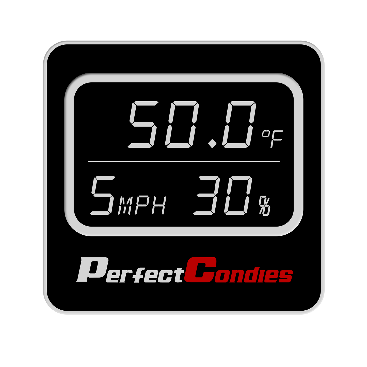 50-30-5 PerfectCondies Sticker (Pack of 2)
