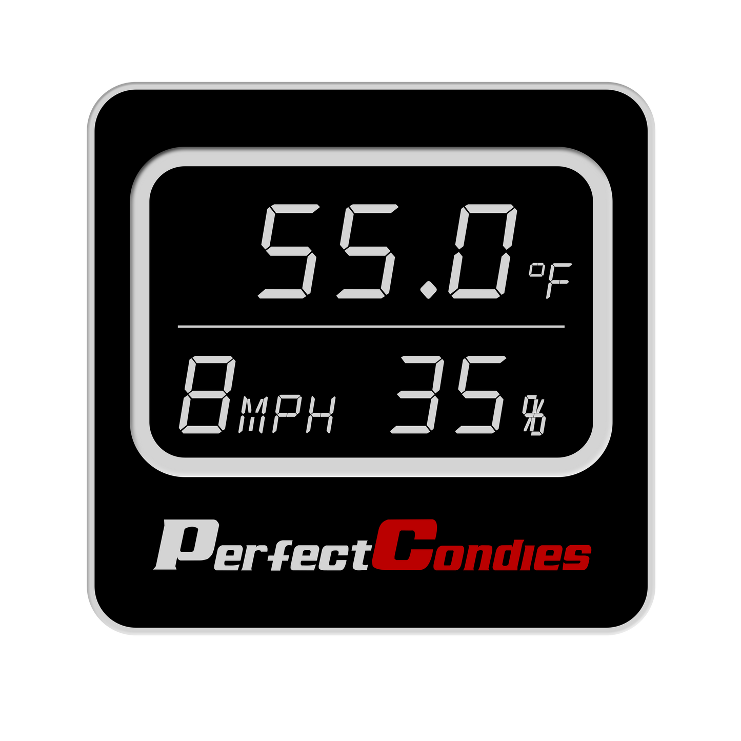 55-35-8 PerfectCondies Sticker (Pack of 2)