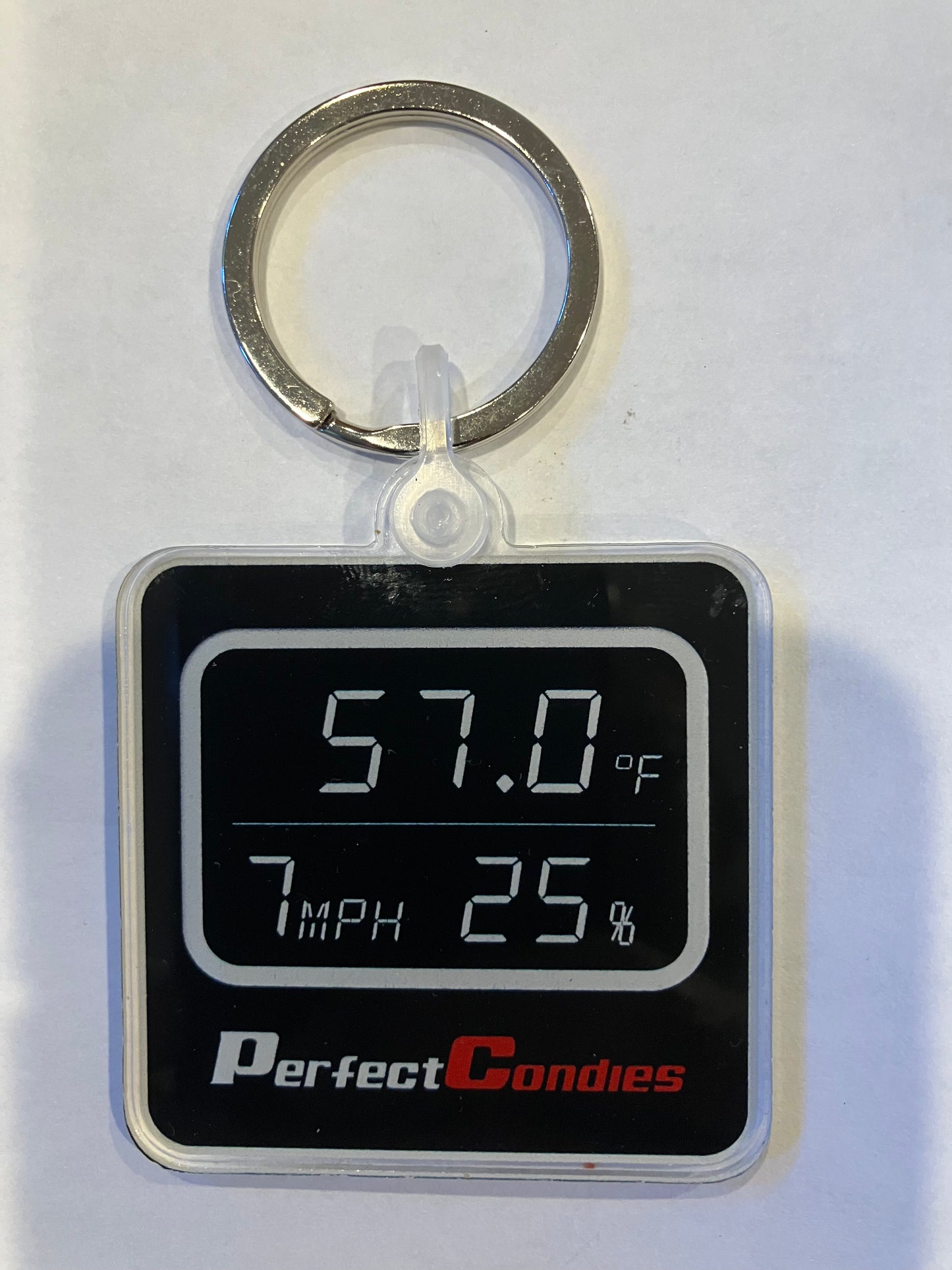 57-25-7 Keychain