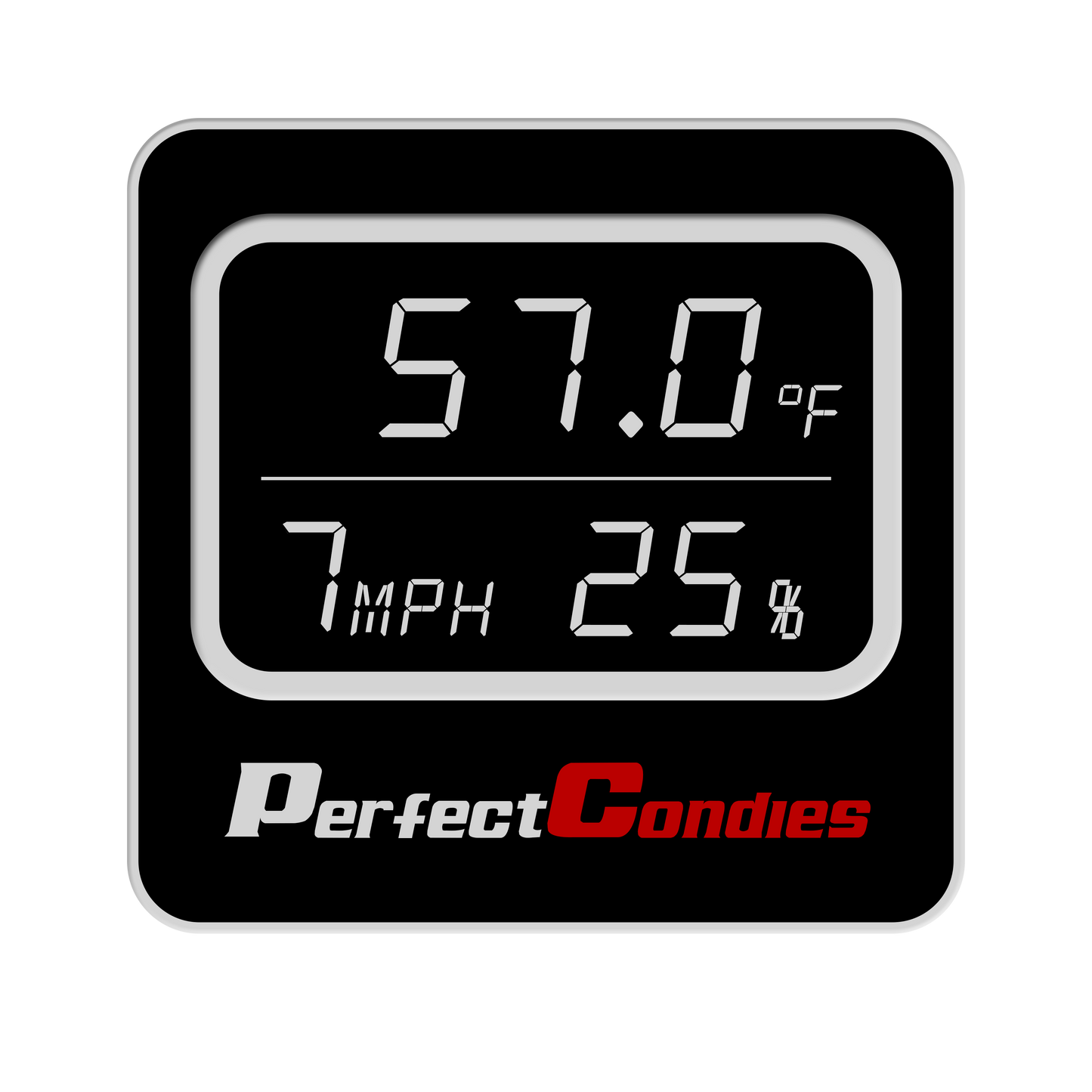 57-25-7 PerfectCondies Sticker (Pack of 2)