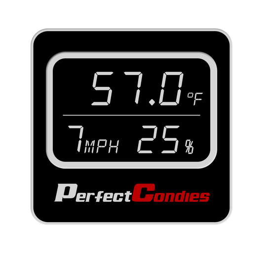 57-25-7 PerfectCondies Sticker (Pack of 2)