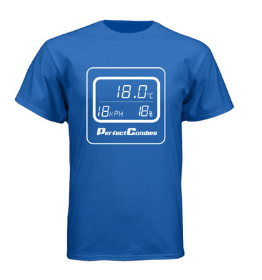 18-18-18 Celsius PerfectCondies Short Sleeve T-shirt